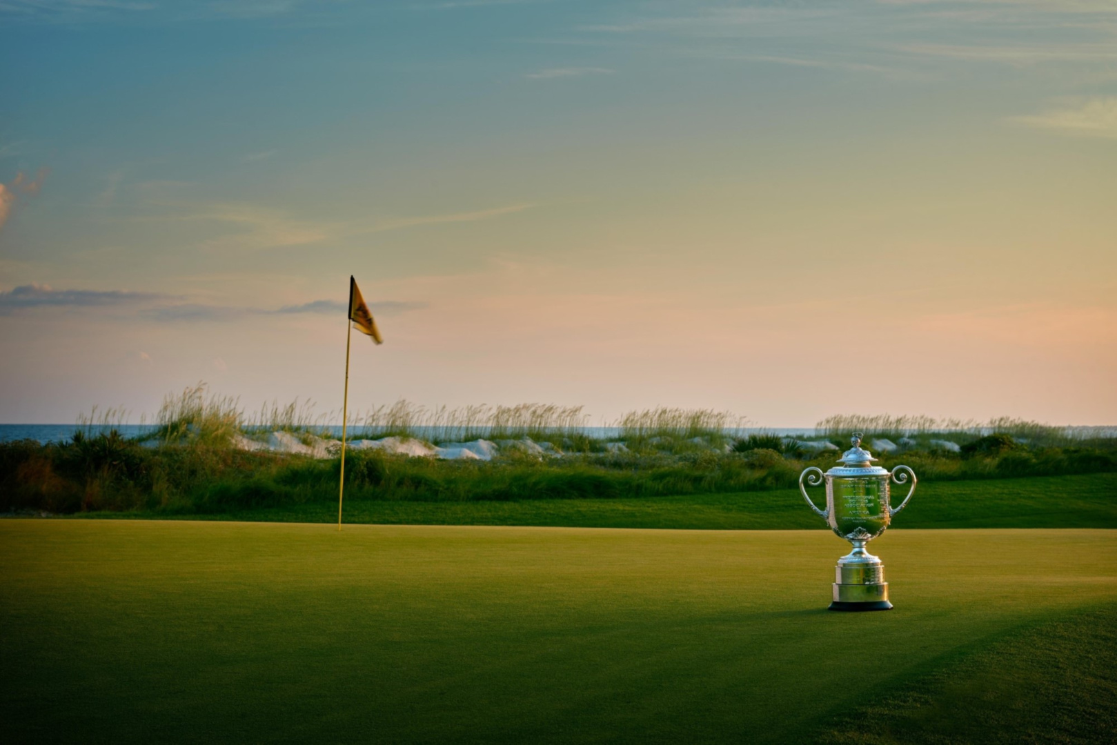 SMALL_第103 屆PGA 錦標賽（PGA CHAMPIONSHIP）萬納梅克盃（WANAMAKER TROPHY）掠影©Gary Kellner／The PGA of America